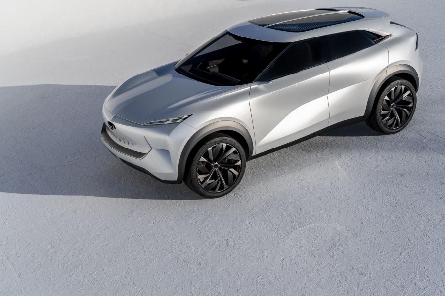  Infiniti QX Inspiration 2019 года  (фото 78 из 159)